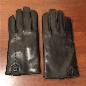 Men’s leather gloves